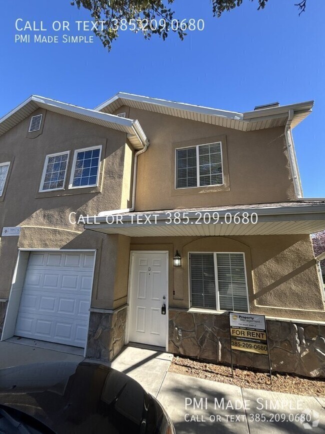 Building Photo - Updated 3-Bed Townhome in West Jordan Gate...