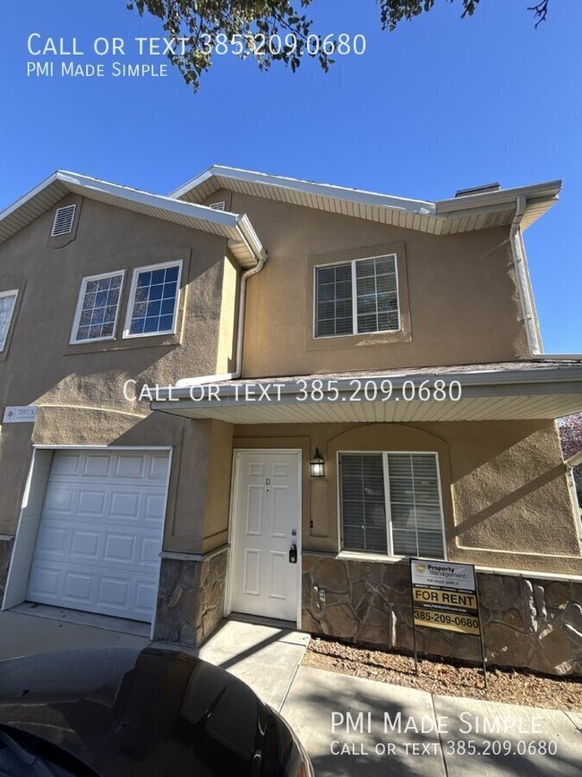 Primary Photo - Updated 3-Bed Townhome in West Jordan Gate...