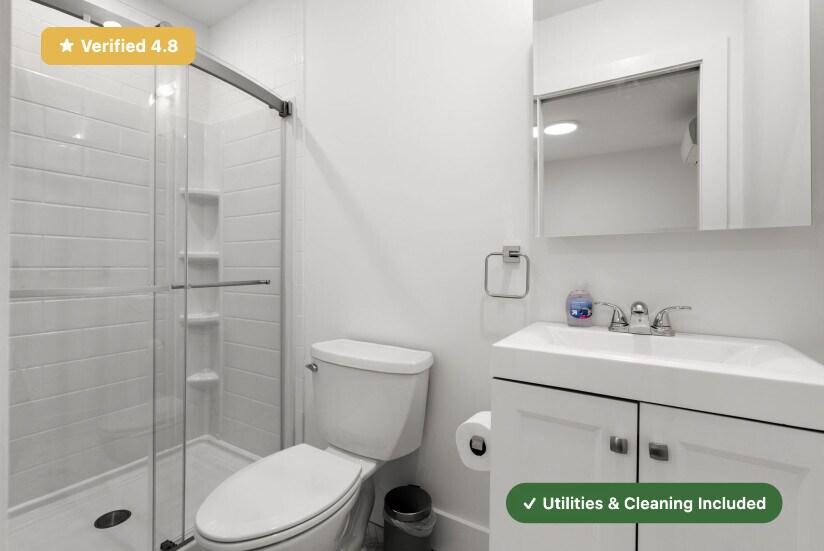 Building Photo - New RoostUp Furnished Private Bedroom with Ensuite Bath in the Mission Hill Neighborhood of Boston!