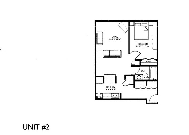 Floorplan - Hoff Mall