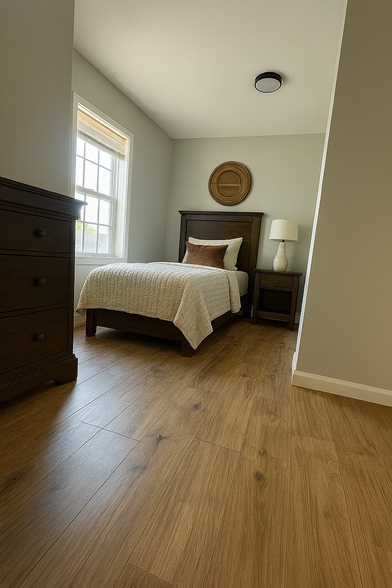 Unit 1 Bedroom - 17 Metcalf Ave