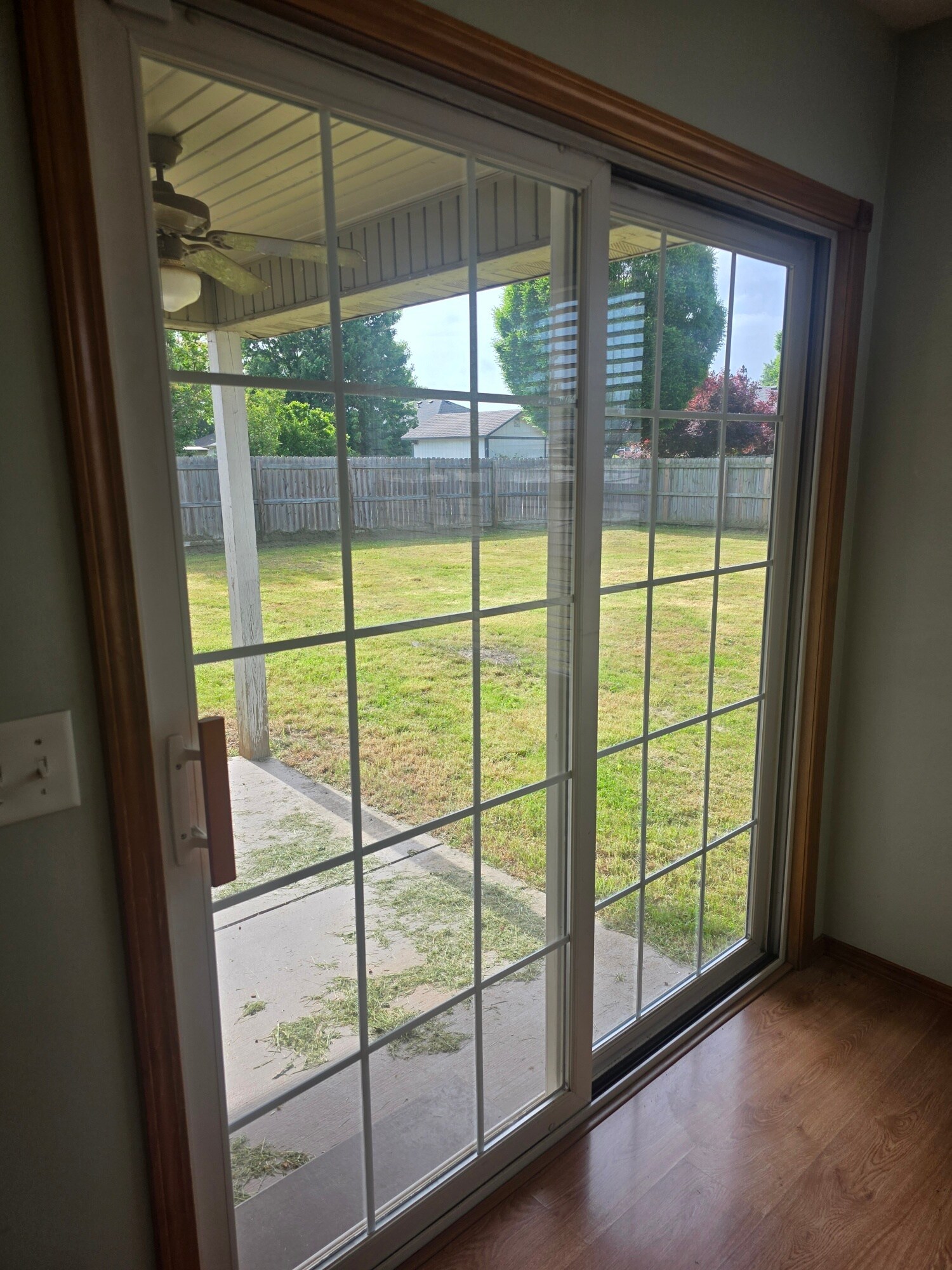Sliding Door off Kitchen - 4798 W Kingsbury St