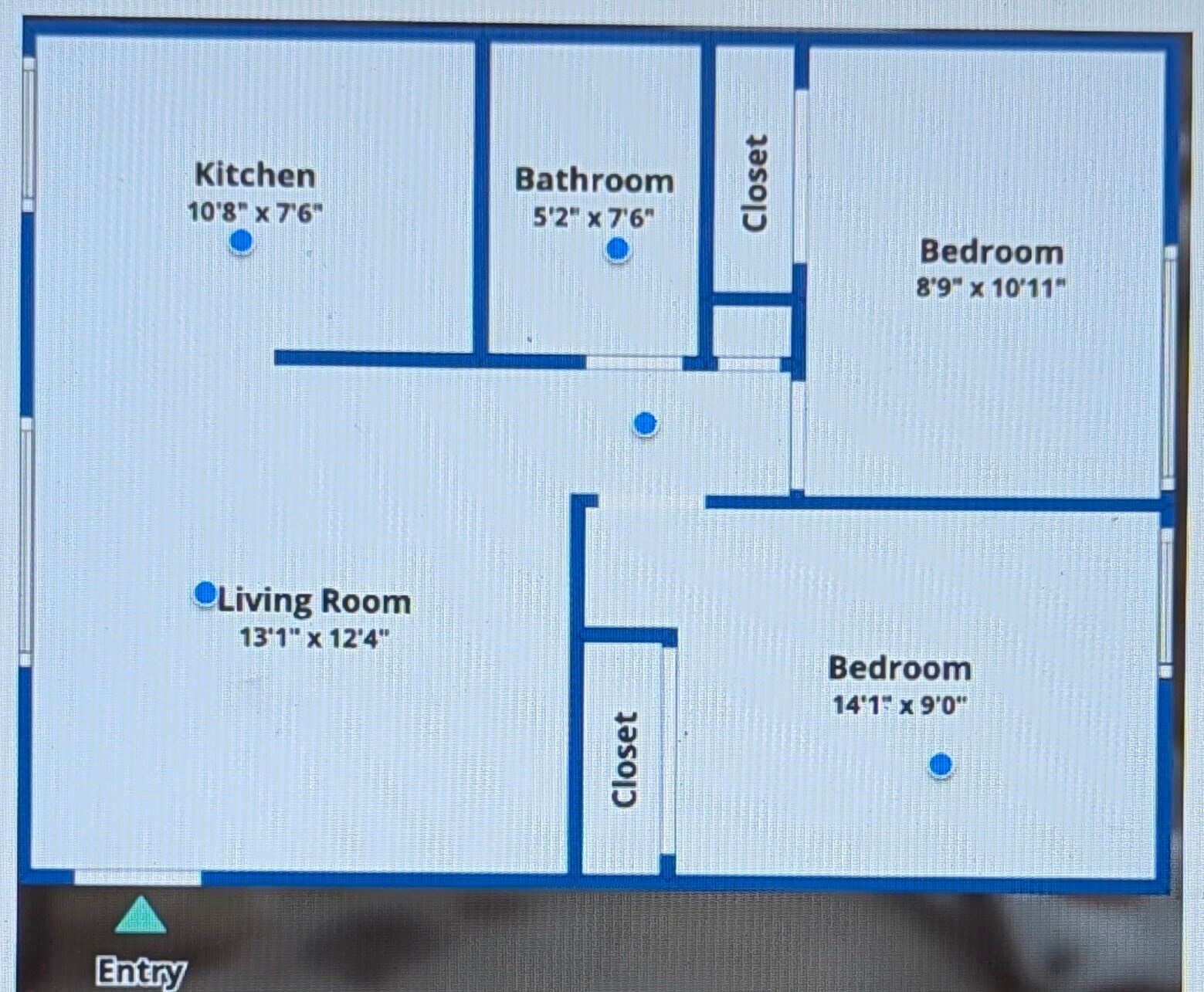 Floor Map - 2718 Painter Ave