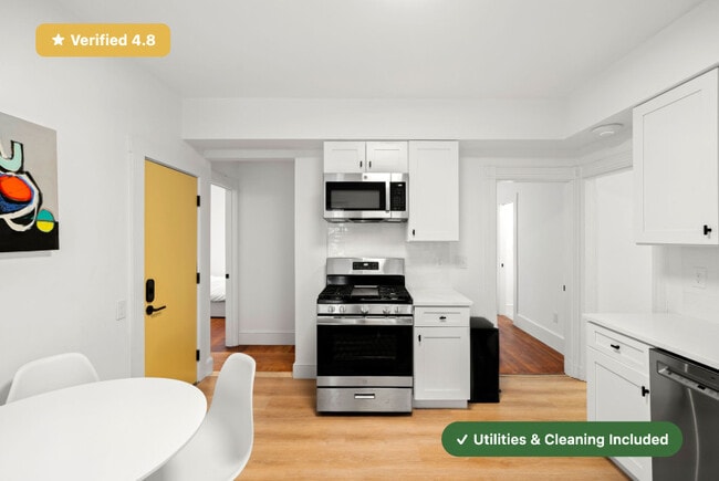 Building Photo - New RoostUp Furnished Private Bedroom with Private Bath in Dorchester, Boston!