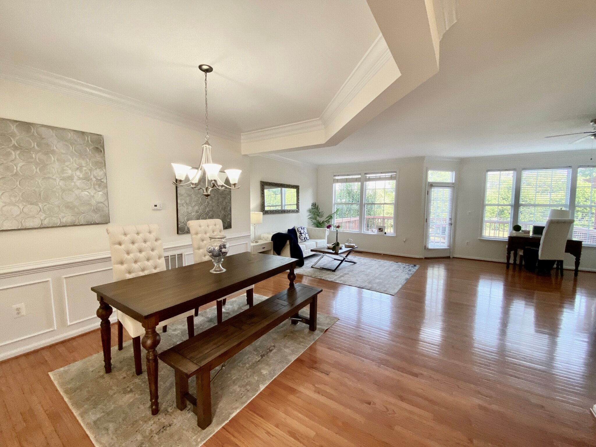 Dining Room- Hardwoods - 810 Revelstore Ter NE