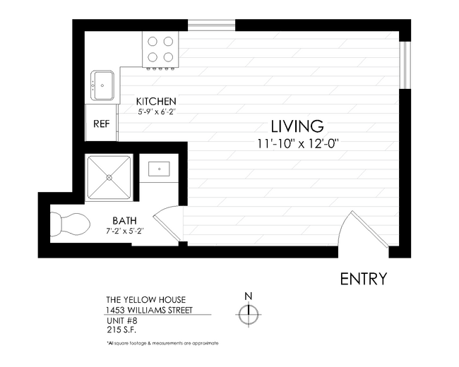 Floorplan - The Yellow House