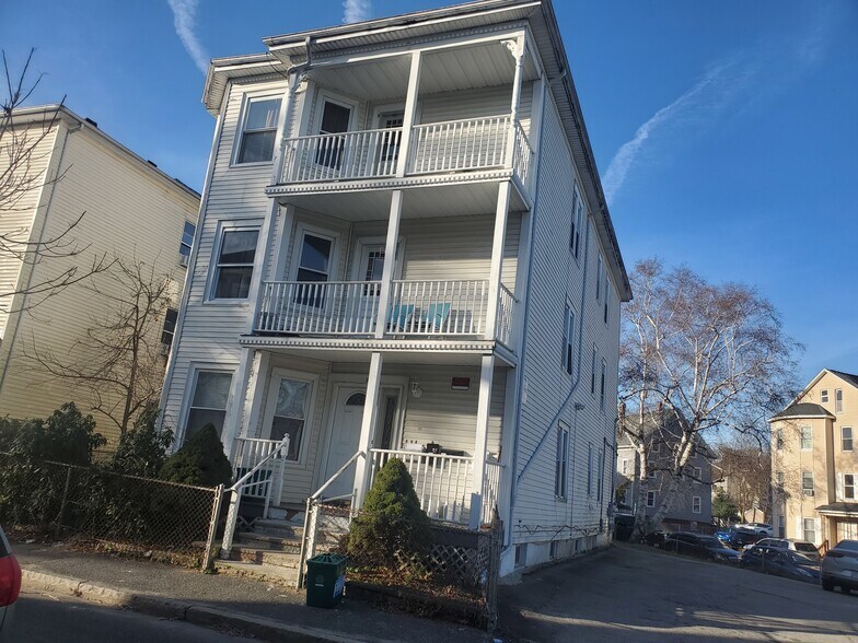 View from the back of Building - 25 Hacker St