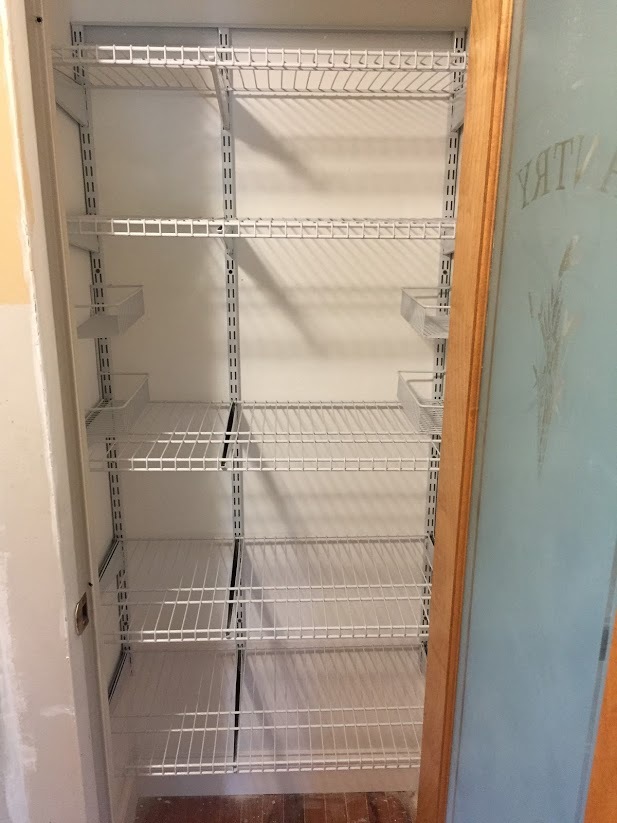 Pantry Shelving - 1024 W Lorain St