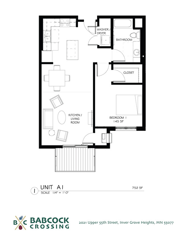 Floorplan - Babcock Crossing