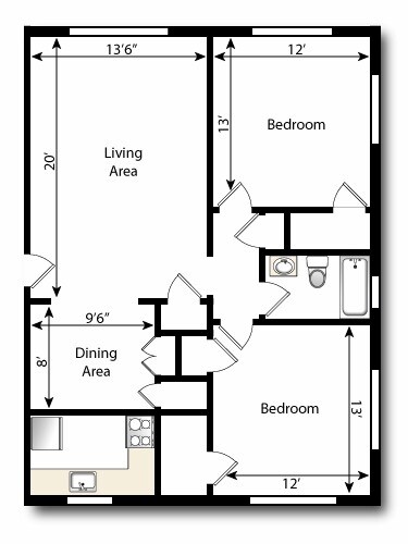 Floorplan - Scholar's Walk Condos