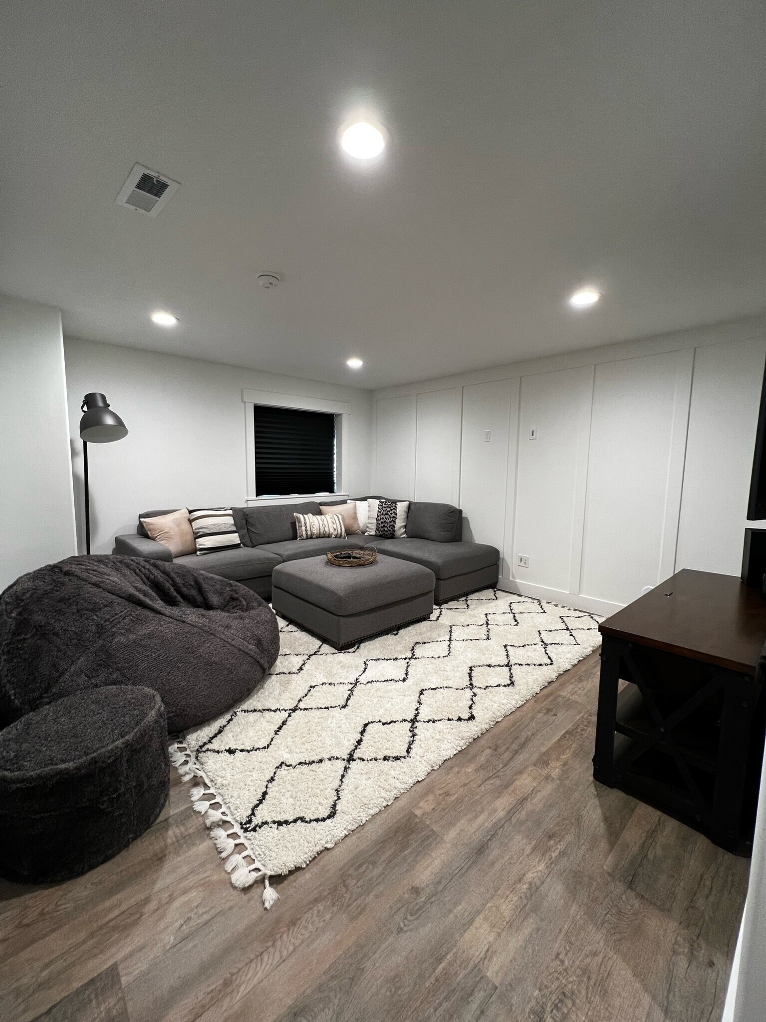Basement Living Room - 15202 S Tack Way