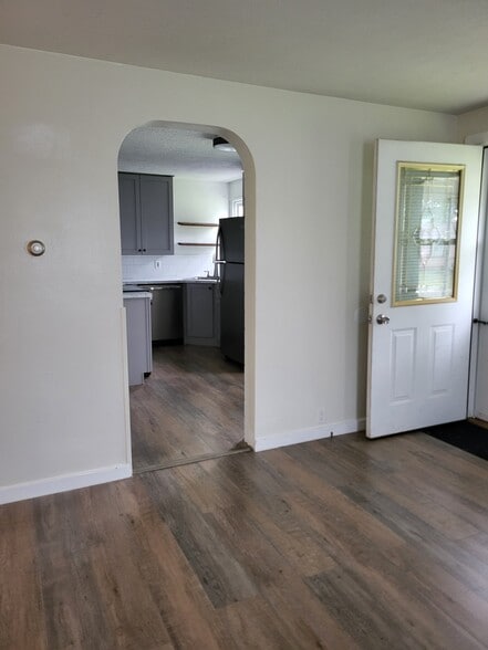 View from living room to kitchen - 1135 Ralph St