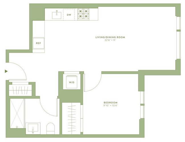 Floorplan - The Willoughby