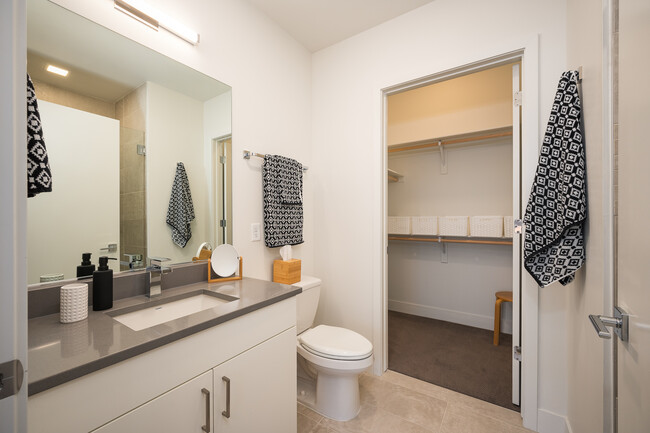 Primary Bathroom & Closet - 1898 S Bannock St