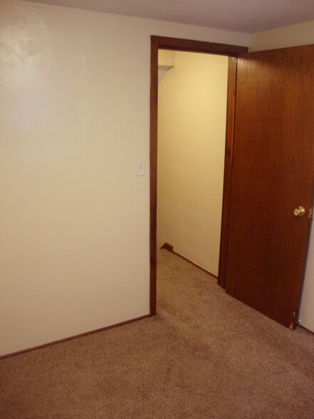 Second bedroom toward hallway - 704 Charlotte Ave