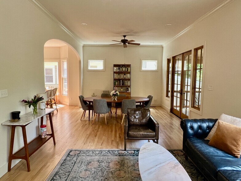 Living and Dining - 347 Ormond St SE