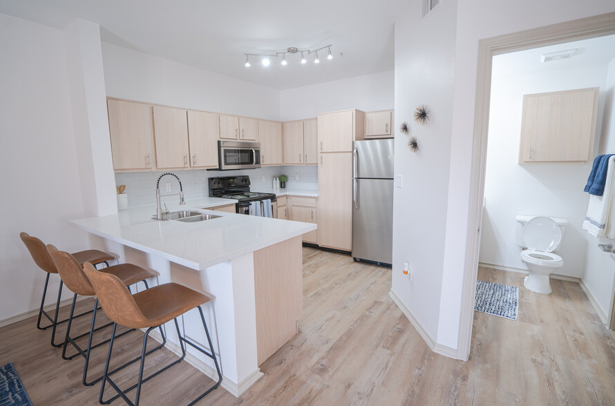 Plenty of Room in the Kitchen to Move Around - The Element at University Park