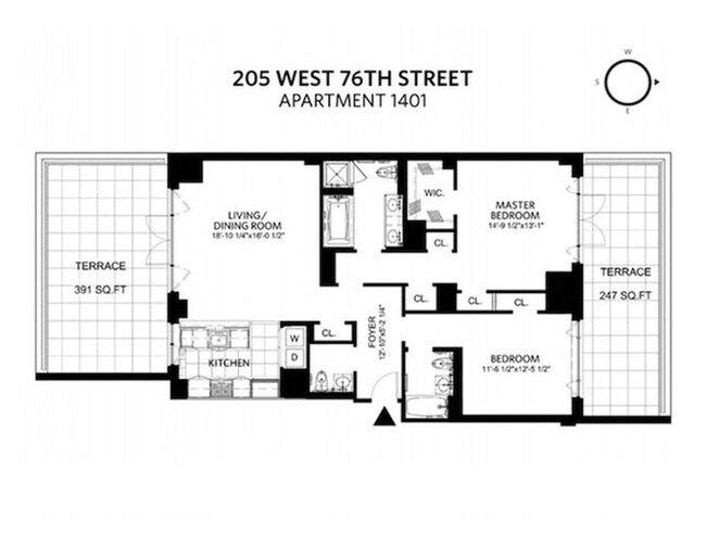 Building Photo - 169 W 76th St