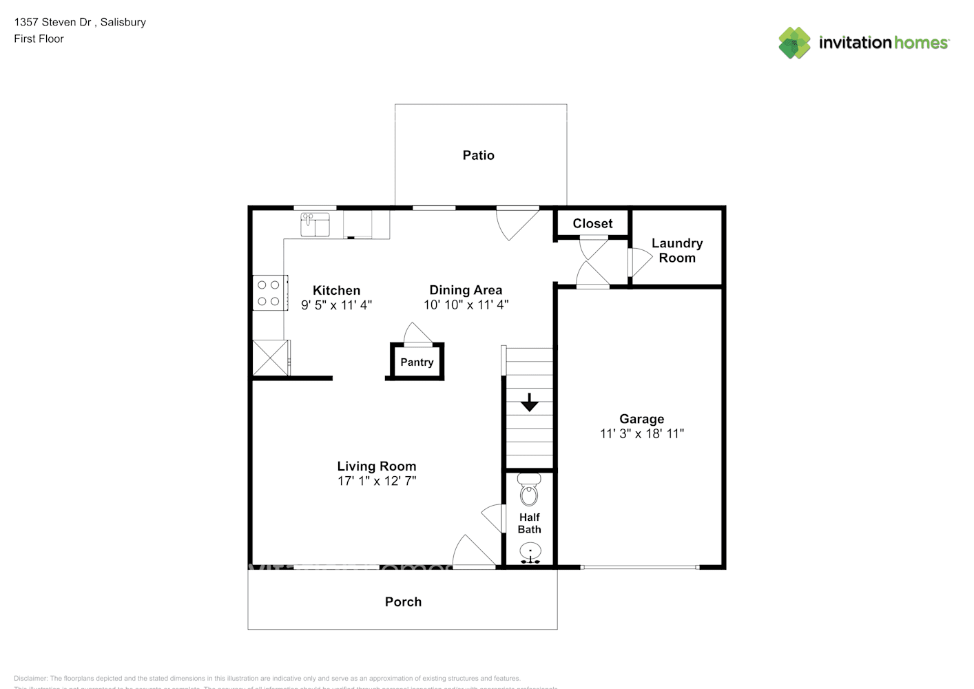 Building Photo - 1357 Steven Dr