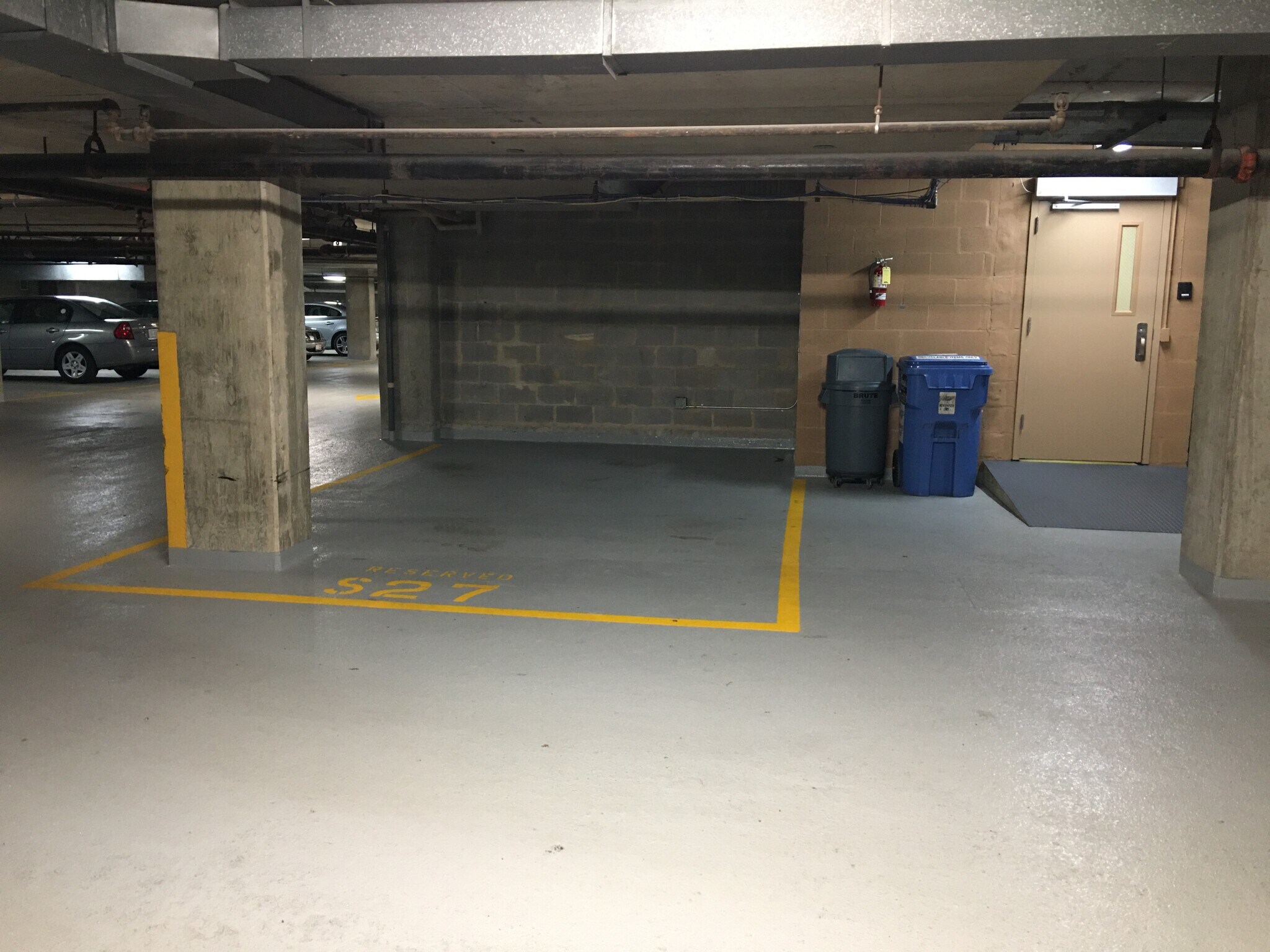 RESERVED Garage Parking Spot - 800 25th St NW