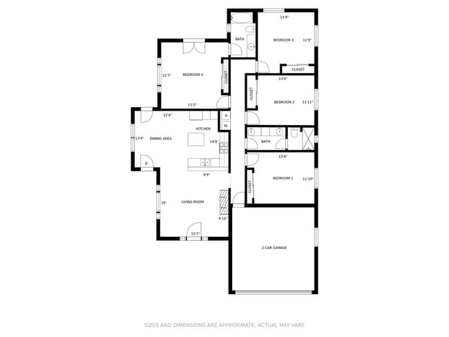 Building Photo - Newer and Upgraded 4 Bedroom 2 Bathroom near Cal Poly