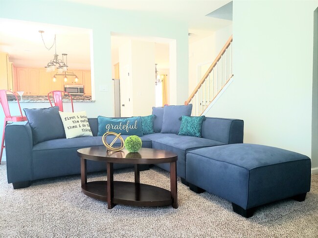 Relax in the comfortable family room - 3024 Early Rise Ave