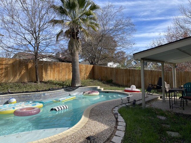 Pool in backyard - 7251 Sunlit Trail Dr