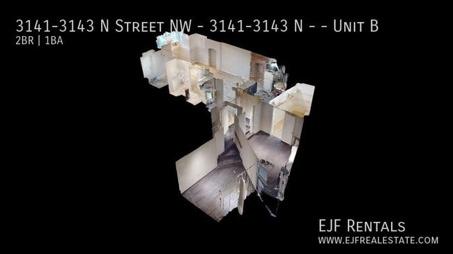Building Photo - 3141-3143 N Street NW - 3141-3143 N --Unit B