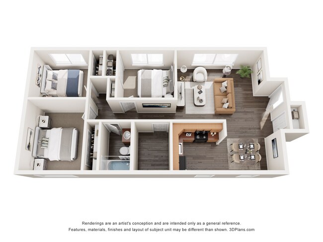 Twin Cedars East_3 Bed_Upper Level (1).jpg - Twin Cedars