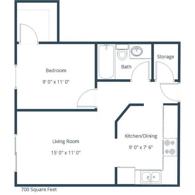 Floorplan - Granger Court