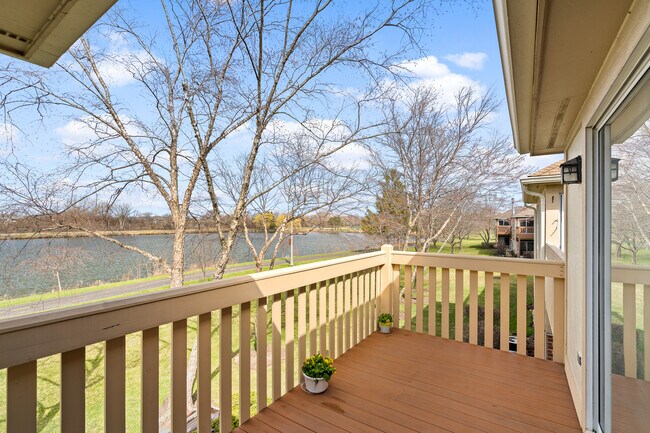 BALCONY/ DECK - 1282 N Streamwood Ln
