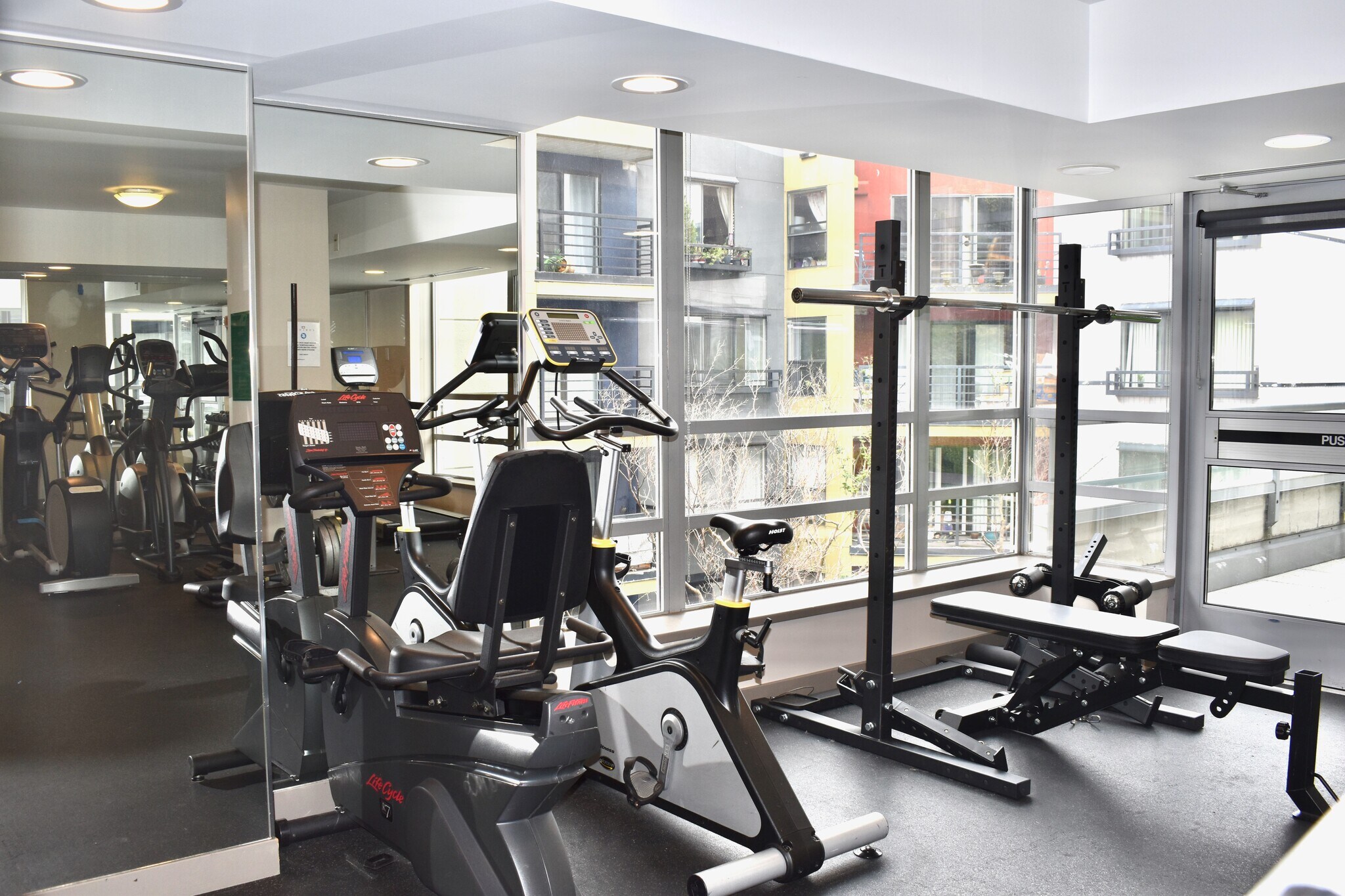 gym - 2929 1st Ave