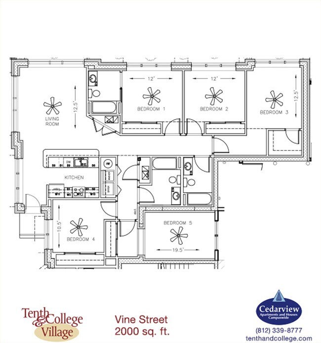 Floorplan - TCV