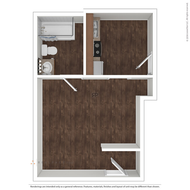 Floorplan - New Orleans