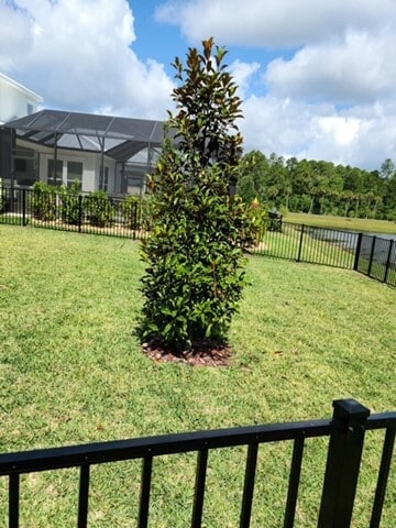 Fenced Back Yard - 363 Caribbean Pl
