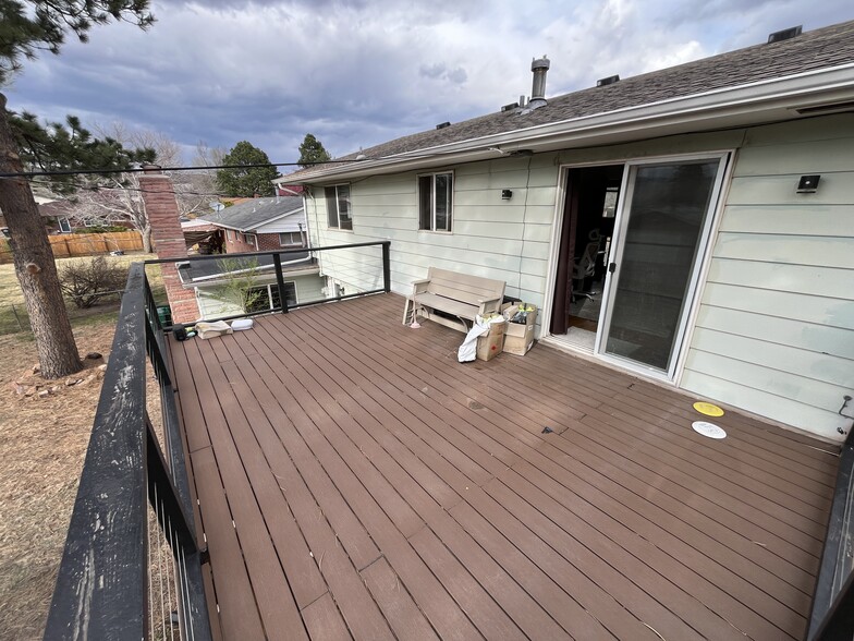 Porch off of the Primary bedroom - 3226 Gladiola Dr