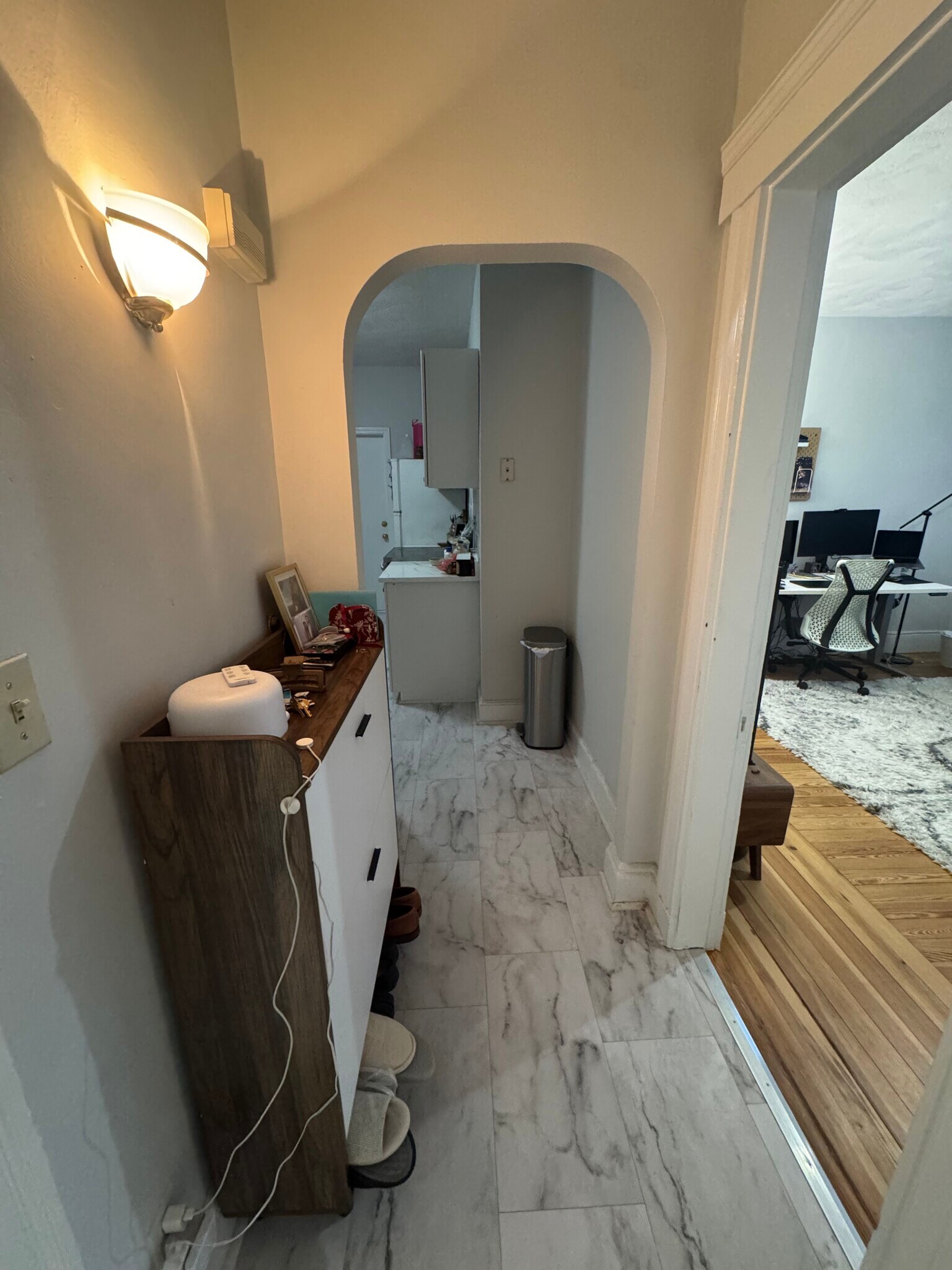 Entrance into unit - 44 Russell Rd