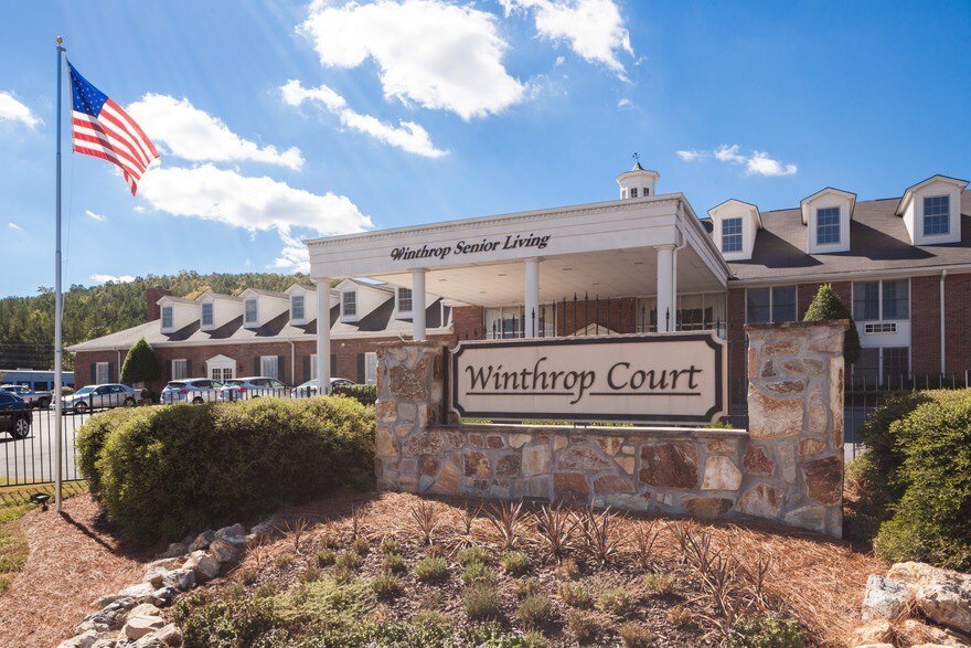 Winthrop Court Assisted Living Rome, GA Apartment Finder
