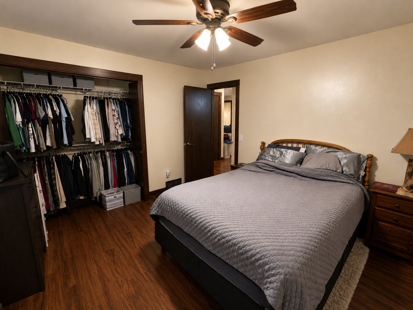 Master Bedroom - 2704 Hallie Ln