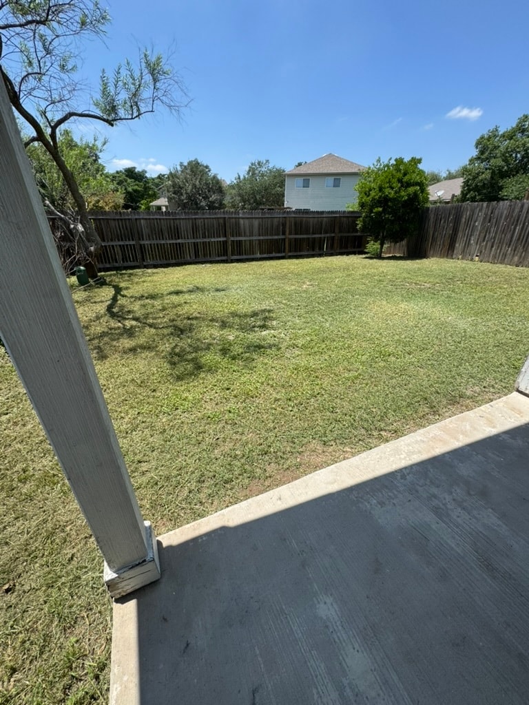 Backyard view from patio - 8127 Willow Country