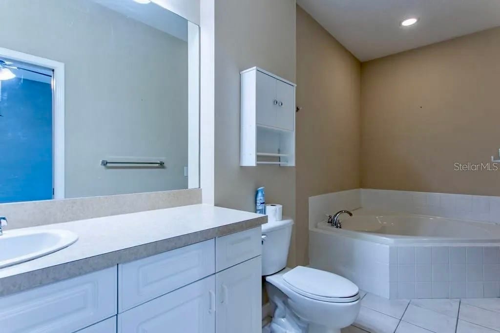 Master bath - 5313 Terraza Ct