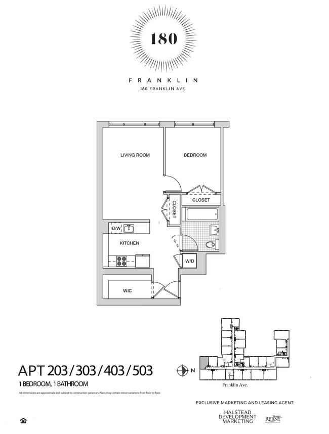 Floorplan - 180 Franklin