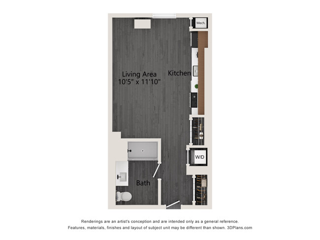 Floorplan - The Thompson at Fulton Market