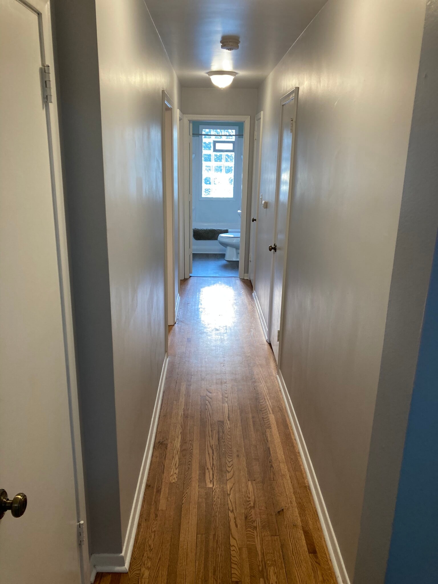 Hallway to bathroom and bedrooms - 5834 Lyndale Ave S