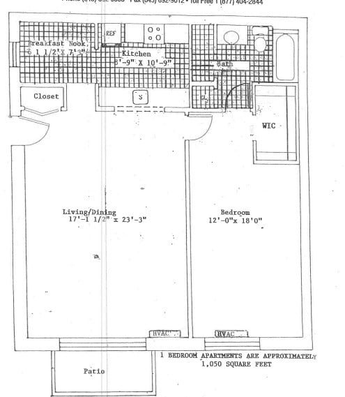 Floorplan - Kensington Manor