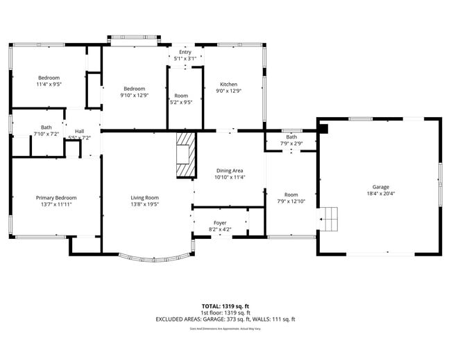 Building Photo - Single-Level 3 Bedroom Rental Near Downtown Hampton