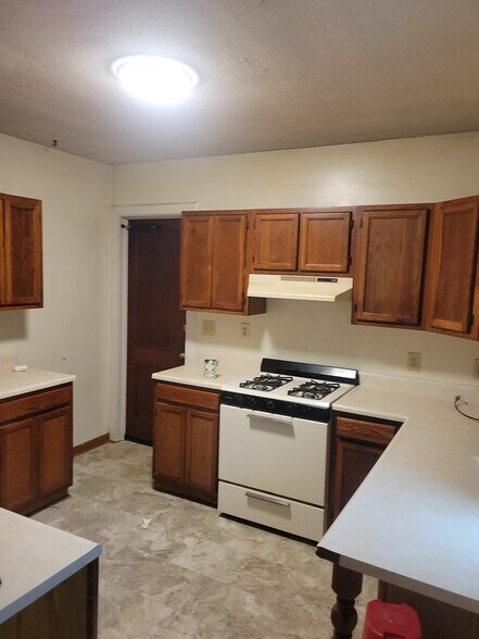 This is old kitchen, new kitchen is being installed now - 469 Maplewood Ave
