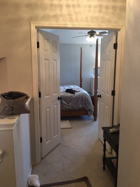 up stairs to left is master bedroom - 3809 Willie Mays Ln