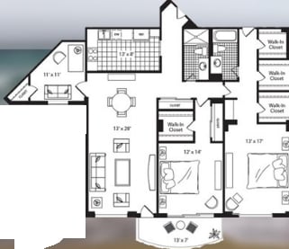 Floorplan - Ocean Reserve