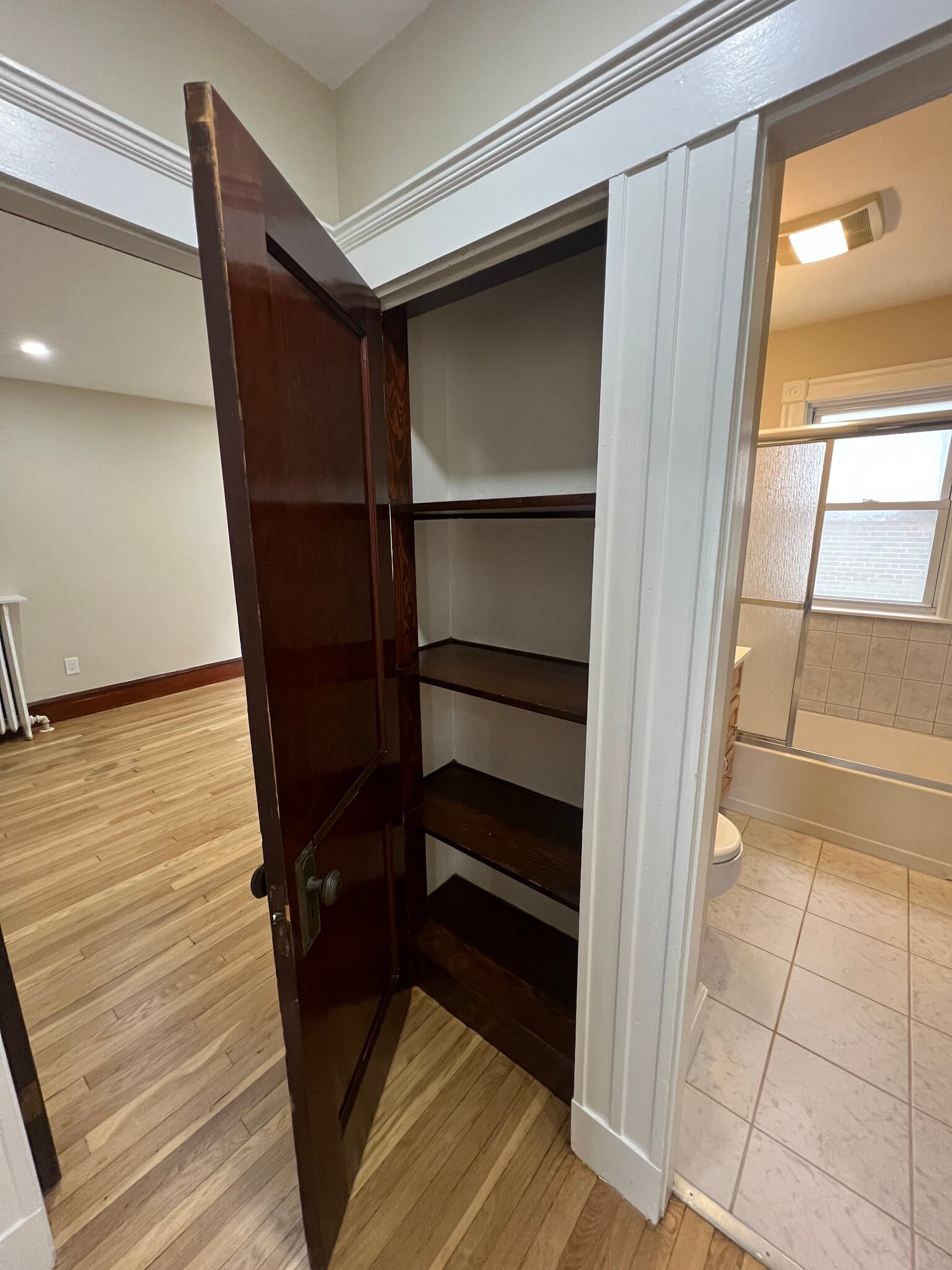 Hallway closet - 412 Belgrade Ave